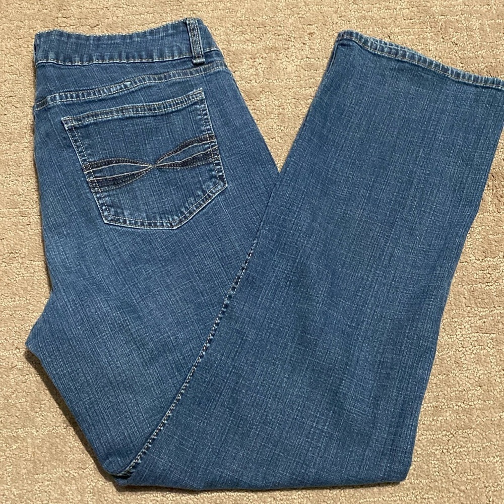Vintage Women’s Riders by Lee Size 14/P Mid-Rise Straight Leg Jeans Casual